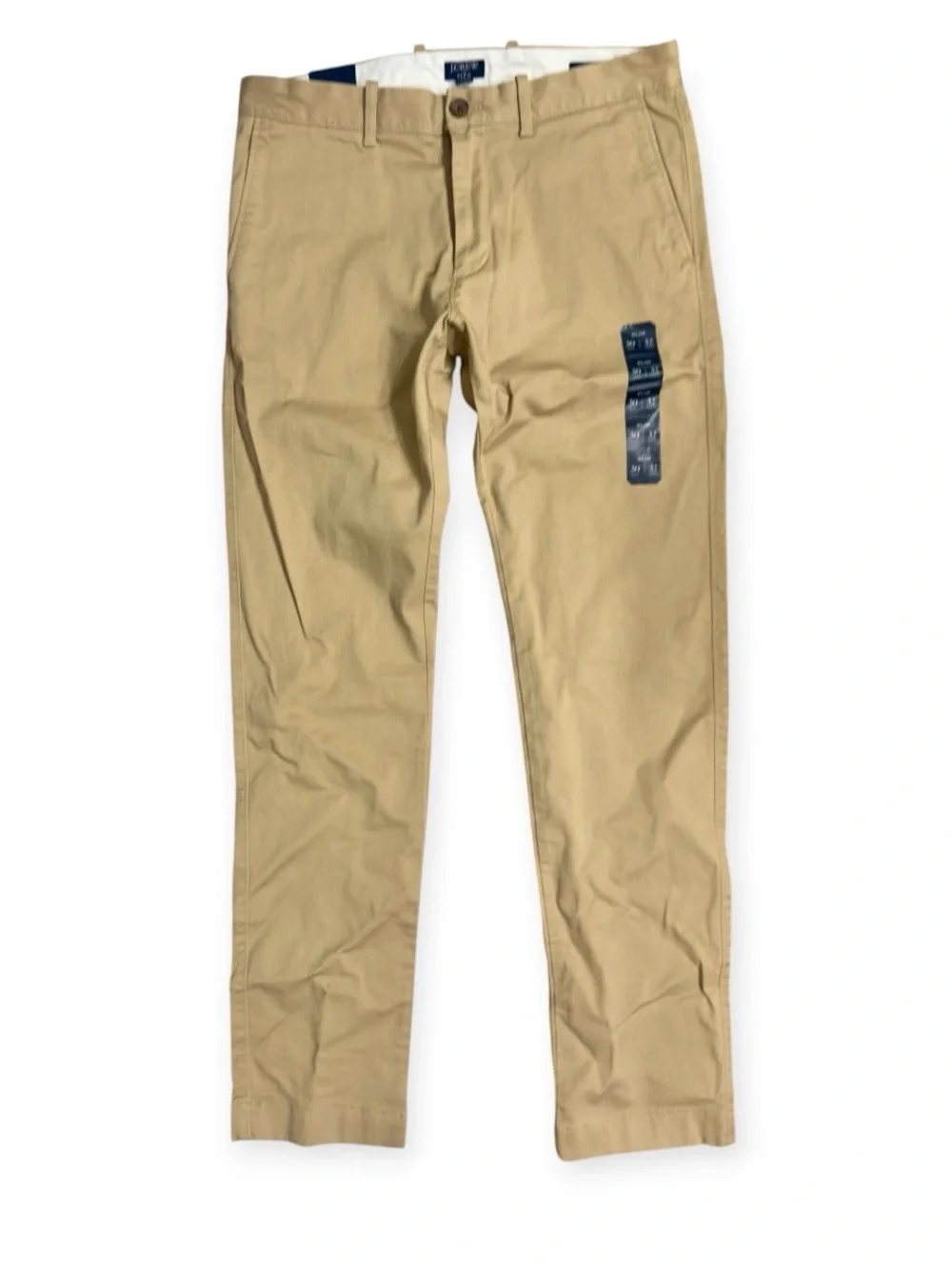 J. Crew Men’s Slim-Fit Flex British Khaki Chino Pants NWT